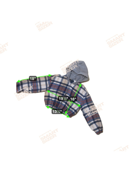 New Look Jackets & Blazers - Women’s New look plaid cropped jacket Large Retro Y2K